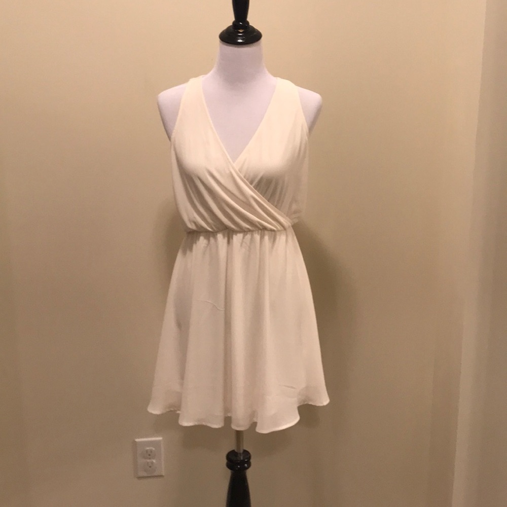 Off White size M chiffon Skater Dress